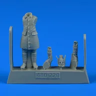   Aerobonus Royal Flying Corps (RFC) WWI Pilot with map 1:48 (480.220)