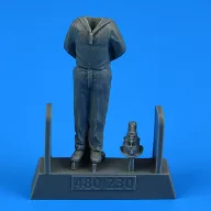   Aerobonus Kriegsmarine WWII Ceremony - Sailor for German Submarine U-Boat Type VIIC 1:48 (480.230)