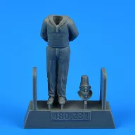   Aerobonus Kriegsmarine WWII Ceremony - Sailor for German Submarine U-Boat Type VIIC 1:48 (480.231)