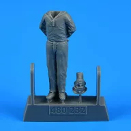   Aerobonus Kriegsmarine WWII Ceremony-Sailor f.German Submarine U-Boat TypeVIIC f.Trumpeter 1:48 (480.232)
