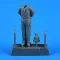 Aerobonus Kriegsmarine WWII Ceremony-Sailor f.German Submarine U-Boat TypeVIIC f.Trumpeter 1:48 (480.232)