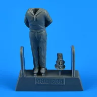   Aerobonus Kriegsmarine WWII Ceremony-Sailor f.German Submarine U-Boat TypeVIIC f.Trumpeter 1:48 (480.234)