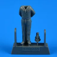   Aerobonus Kriegsmarine WWII Ceremony-Sailor f.German Submarine U-Boat TypeVIIC f.Trumpeter 1:48 (480.235)