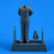 Aerobonus Kriegsmarine WWII Ceremony-Sailor f.German Submarine U-Boat TypeVIIC f.Trumpeter 1:48 (480.235)