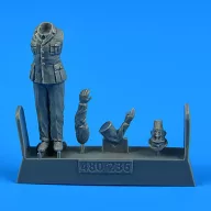   Aerobonus Kriegsmarine WWII Ceremony-Officer f.German Submarine U-Boat TypVIIC f.Trumpeter 1:48 (480.236)