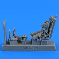   Aerobonus Soviet Fighter Pilot with ejection seat for MiG-19 Farmer for Trumpeter/Eduard 1:48 (480.237)