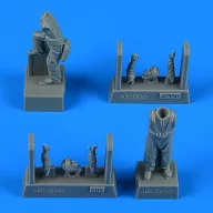   Aerobonus German WWII Pilot & Radioman for Fokker G-1 1:48 (480.239)