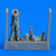   Aerobonus British Sea Harrier Pilot,Falkland War82 1:72 (720.005)