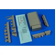   Aerobonus USAF F-2A flightline maintenance shop tr 1:72 (720.011)
