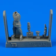   Aerobonus German and Austro-Hungarian Aircraft Mec Mechanic WWI (1914-1918) part 4 1:72 (720.019)