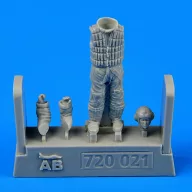   Aerobonus Germa Luffwaffe Pilot WWII with life jac 1:72 (720.021)
