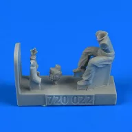 Aerobonus WWII RAF Tractor Driver 1:72 (720.024)