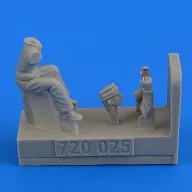 Aerobonus WWII RAF Motocycle Driver- part 2 1:72 (720.025)