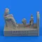 Aerobonus WWII RAF Motocycle Driver- part 2 1:72 (720.025)