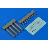 Aerobonus Compressed gas bottles- acetylene 1:72 (720031)