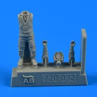   Aerobonus German Modern Luftwaffe/Marine Fighter Pilot 1:72 (720032)