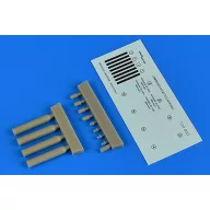 Aerobonus Compressed gas bottles (nitrogen) 1:72 (720035)