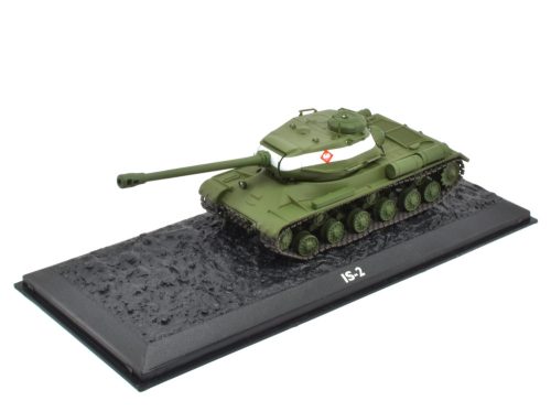 Atlas Edition IS-2 Assembled Model 1:72