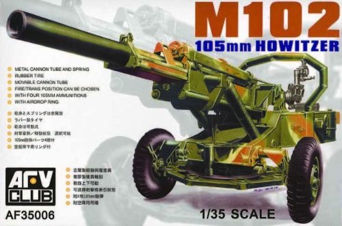 AFV-Club M102 105mm Howitzer 1:35 (35006)