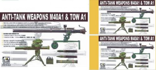 AFV-Club 106 mm + TOW / ANTITANK WEAPONS 1:35 (35021)