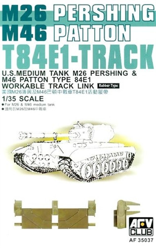 AFV-Club T-84E1 PERSHING TRACKS 1:35 (35037)