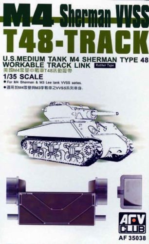AFV-Club T-48 SHERMAN TRACKS (ARTICULATED) 1:35 (35038)