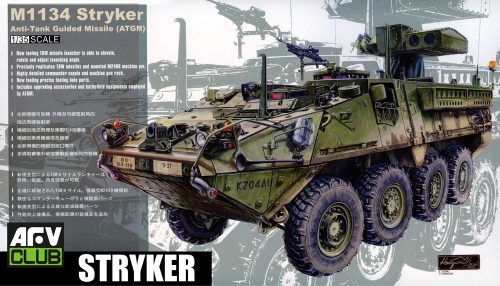 AFV-Club M-1134 Stryker ATGM 1:35 (35134)