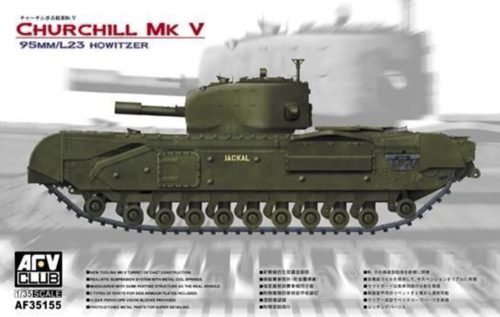AFV-Club Churchill MK V tank 1:35 (35155)