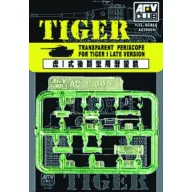 AFV-Club BLOC VISION / EPISCOPE TIGER I 1:35 (AC35004)