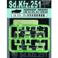 AFV-Club BLOC VISION SDKFZ 251 1:35 (AC35005)
