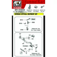 AFV-Club GERMAN OPTICAL SET 1:35 (AC35006)