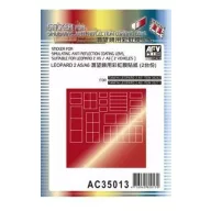  AFV-Club Sticker anti reflection for Leopard IIA5 1:35 (AC35013)