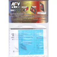   AFV-Club Sticker Anti Reflection for USMC LAV-25 1:35 (AC35018)
