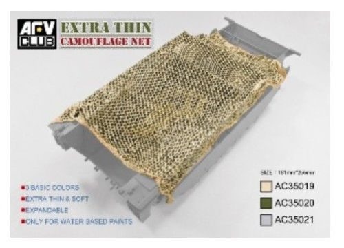 AFV-Club Camouflage NET-Desert Tan 1:35 (AC35019)