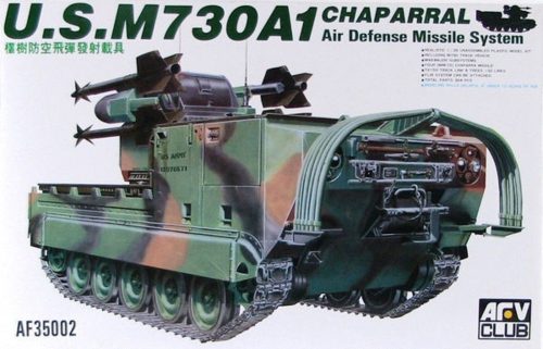 AFV-Club M730A1 CHAPARRAL 1:35 (AF35002)