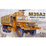   AFV-Club M35A2 2 1/2T Cargo Truck (RE-Produktion) 1:35 (AF35004)