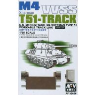 AFV-Club M4/M3 T51 SHERMAN TRACKS 1:35 (AF35026)
