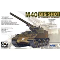 AFV-Club M40 Self-Propelled Gun (re-edition) 1:35 (AF35031)