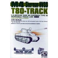 AFV-Club SHERMAN HVSS T80 Tracks 1:35 (AF35032)
