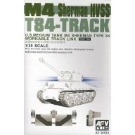 AFV-Club M4 Sherman HVSS T84-Track 1:35 (AF35033)