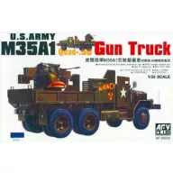 AFV-Club M35 GUN TRUCK VIETNAM 1:35 (AF35034)