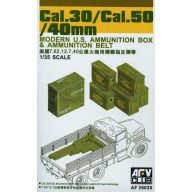 AFV-Club CAL.30/ CAL.50/ 40 mm AMMO BOXES 1:35 (AF35035)