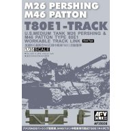 AFV-Club T-80E1 PERSHING TRACKS 1:35 (AF35036)