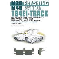AFV-Club T-84E1 PERSHING TRACKS 1:35 (AF35037)