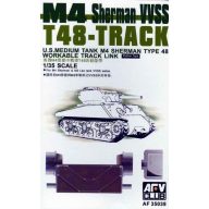 AFV-Club T-48 SHERMAN TRACKS (ARTICULATED) 1:35 (AF35038)