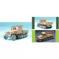 AFV-Club Sdkfz11 late version with wood cab 1:35 (AF35047)