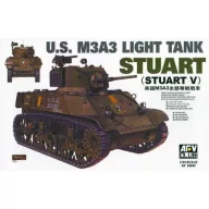 AFV-Club M3A3 STUART 1:35 (AF35053)