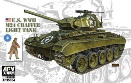 AFV-Club WWII M24 Chaffee Light Tank 1:35 (AF35054)