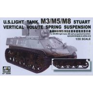 AFV-Club M5/M8 VVSS SUSPENSION 1:35 (AF35056)
