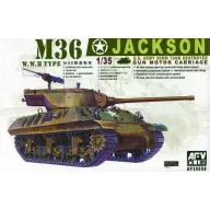 AFV-Club M36 TANK DESTROYER 1:35 (AF35058)